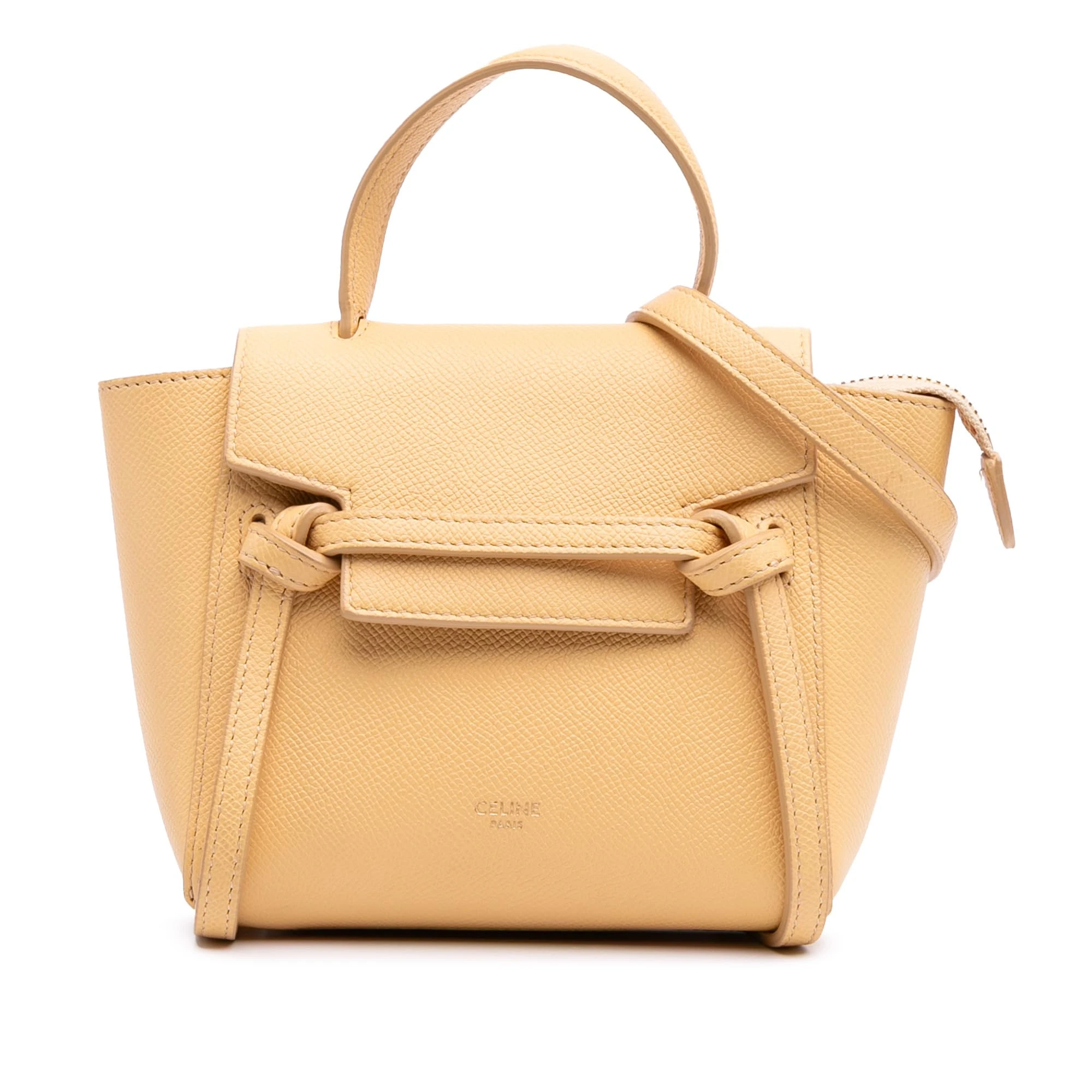 Celine Pre-Loved Pico Grained Calfskin Belt Bag