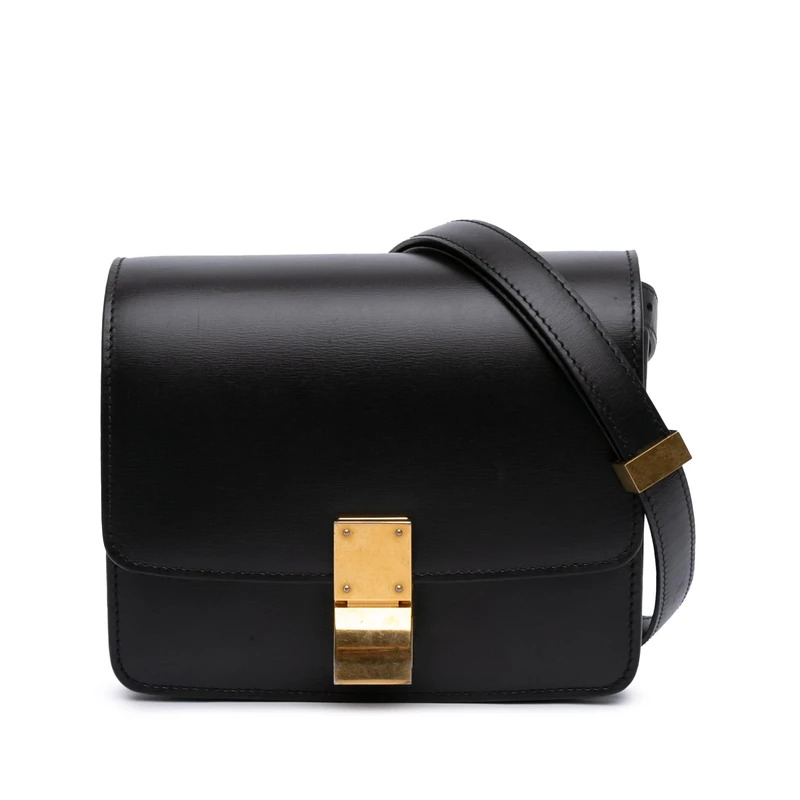 Celine Pre-Loved Small Calfskin Classic Box