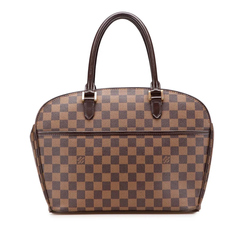 Louis Vuitton Pre-Loved Damier Ebene Sarria Horizontal Handbag