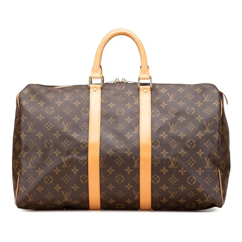 Louis Vuitton Pre-Loved Monogram Keepall 45
