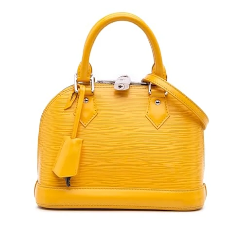 Louis Vuitton Pre-Loved Epi Alma BB