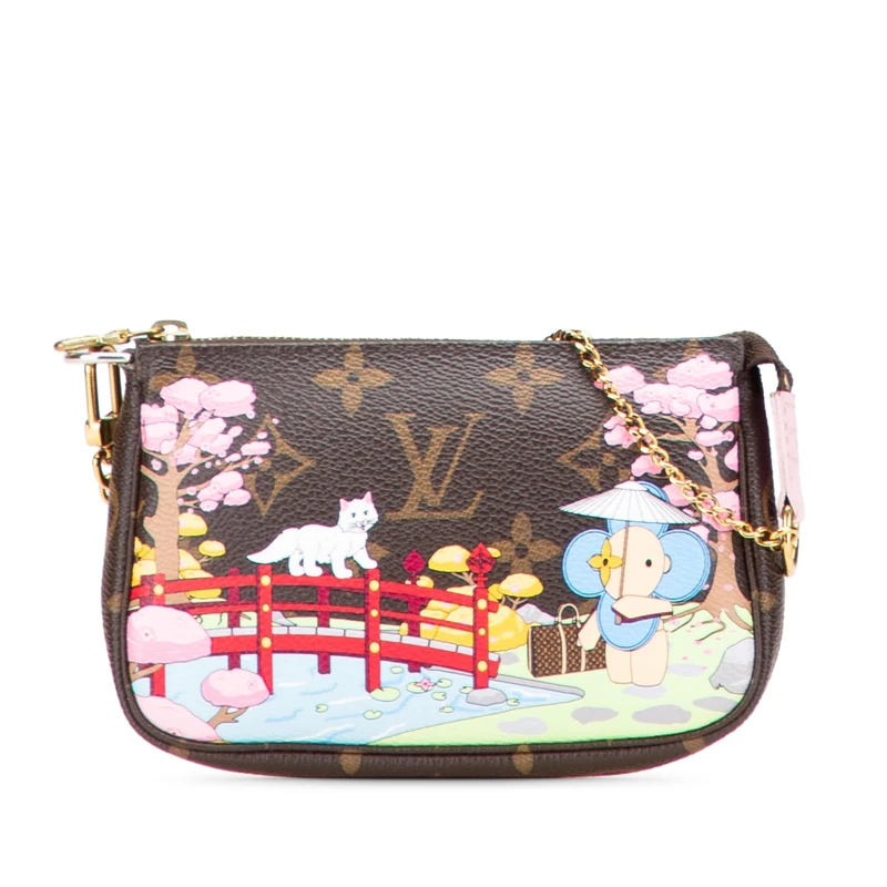Louis Vuitton Monogram Vivienne Mini Pochette Accessoires