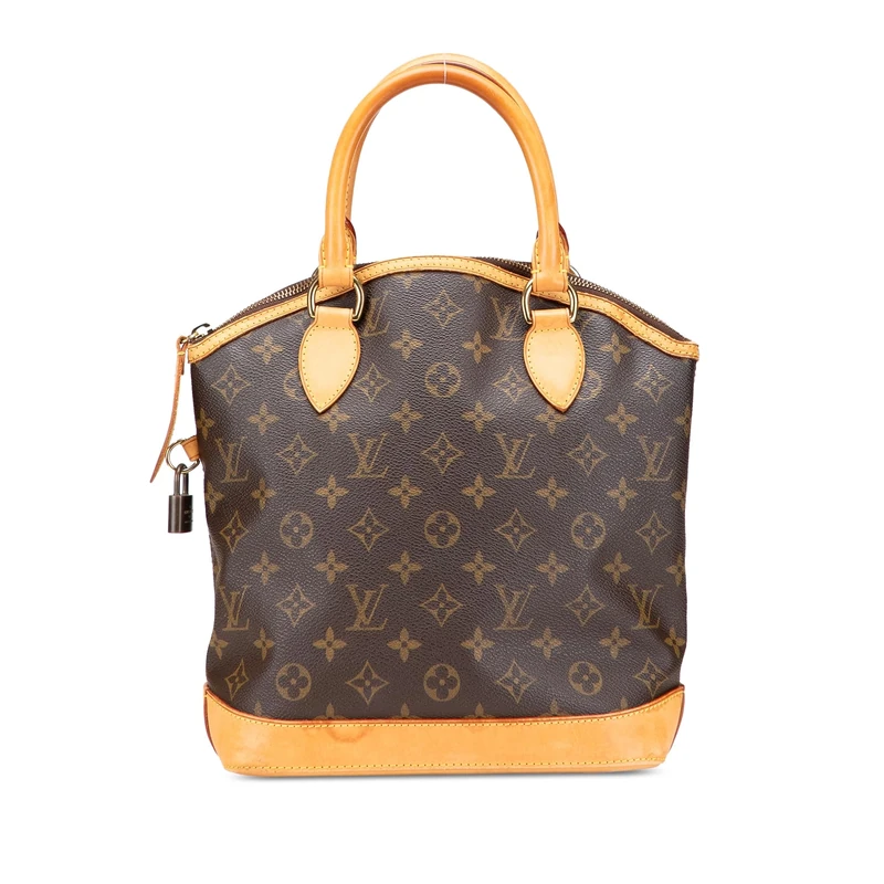 Louis Vuitton Pre-Loved Monogram Lockit PM Handbag