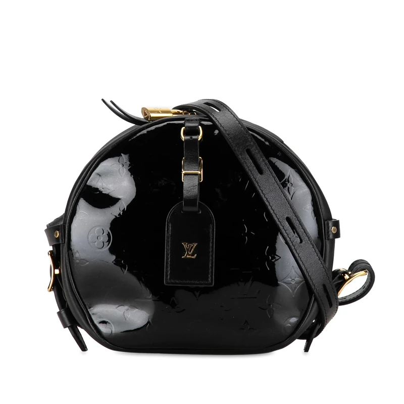 Louis Vuitton Pre-Loved Monogram Vernis Boite Chapeau Souple MM