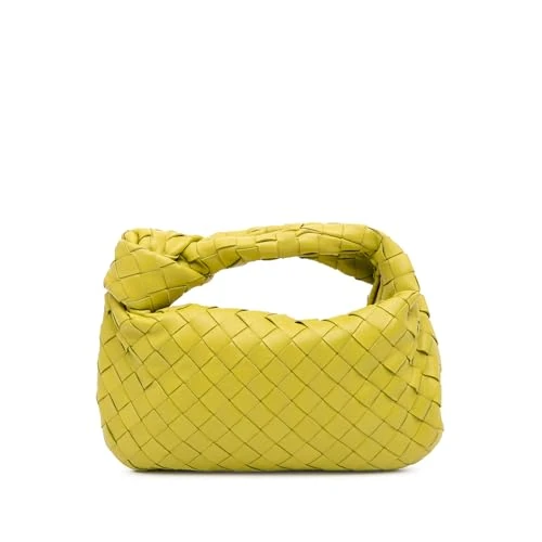 Bottega Veneta Pre-Loved Mini Nappa Intrecciato Jodie Handbag