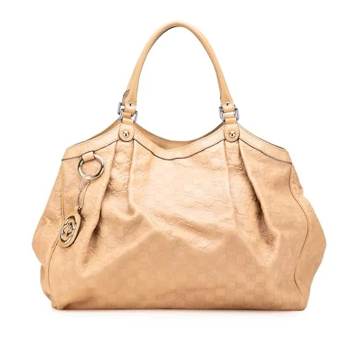 Gucci Pre-Loved Large Guccissima Sukey Tote Bag
