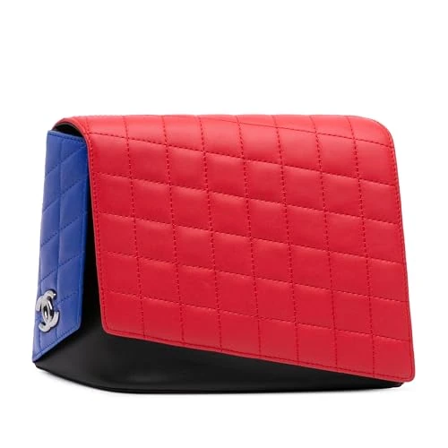 Chanel Pre-Loved Quilted Lambskin Fresh Air Clutch