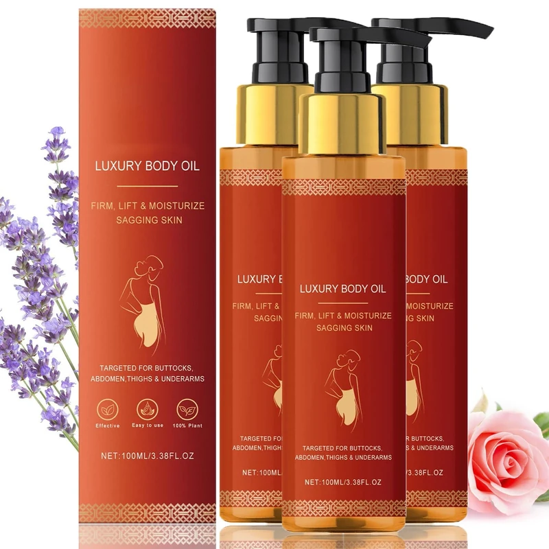 Glow Remedy Oil Skin Tightening, Glow Remedy Oil, Magic Body Firming OIL, Effectively Tightens and Lifts Sagging Skin, Firming and Moisturizing Treatment for Smooth, Radiant SKIN (3)