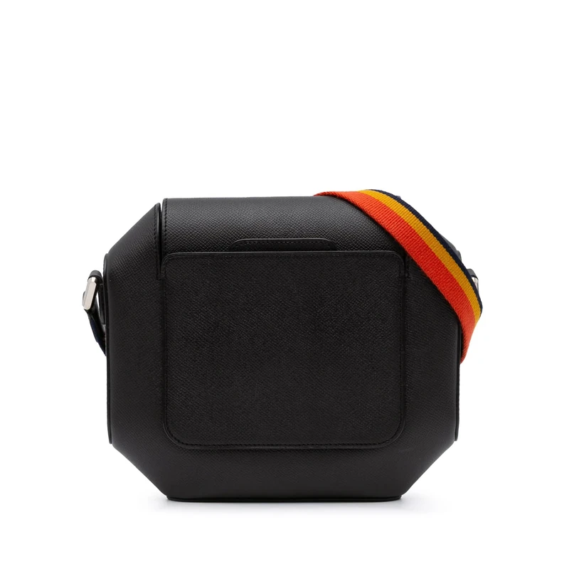 Hermès Pre-Loved Epsom Octogone 23 Crossbody Bag