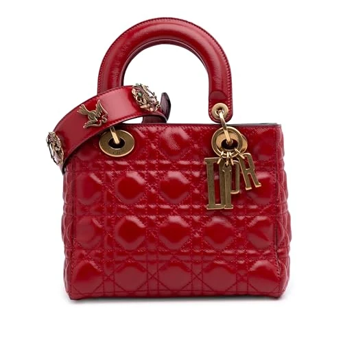 Dior Pre-Loved Small Calfskin Cannage My ABCDior Lady