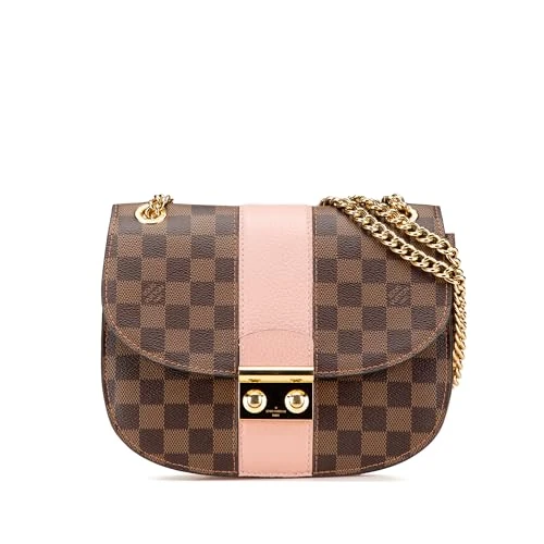 Louis Vuitton Pre-Loved Damier Ebene Cuir Taurillon Wight