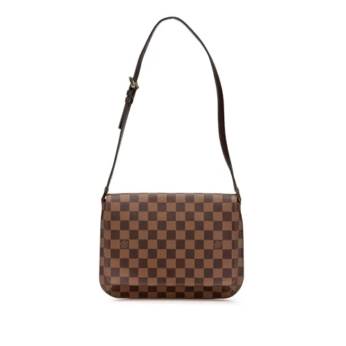 Louis Vuitton Pre-Loved Damier Ebene Musette Tango Short Strap