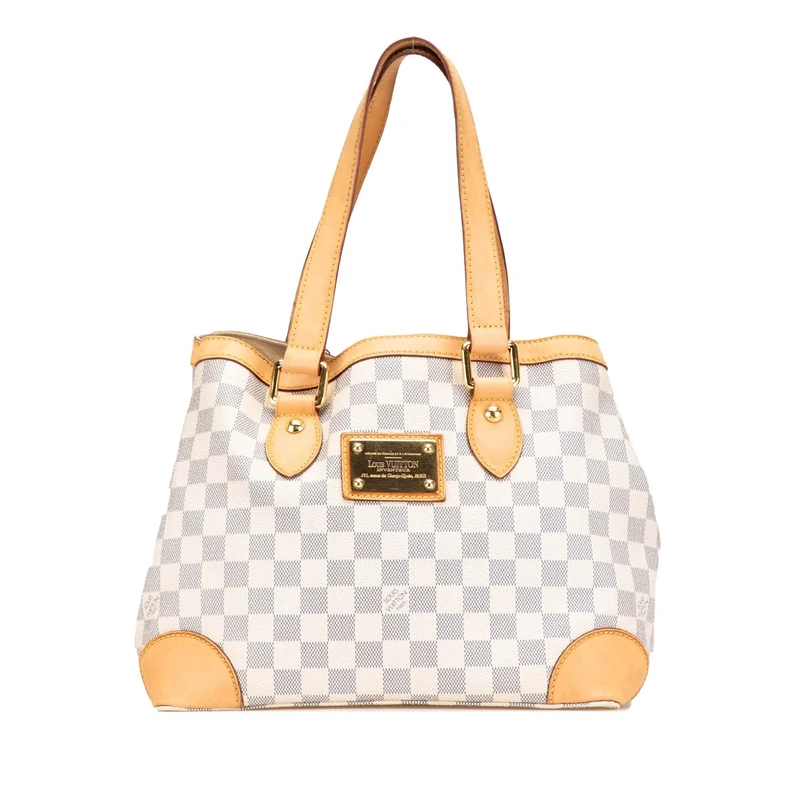 Louis Vuitton Pre-Loved Damier Azur Hampstead PM