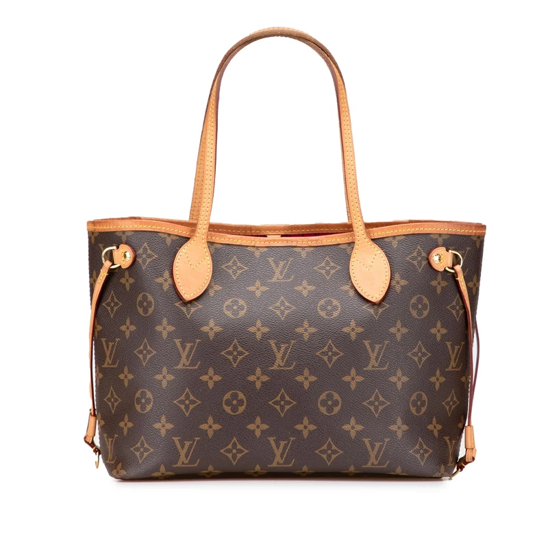 Louis Vuitton Pre-Loved Monogram Neverfull PM