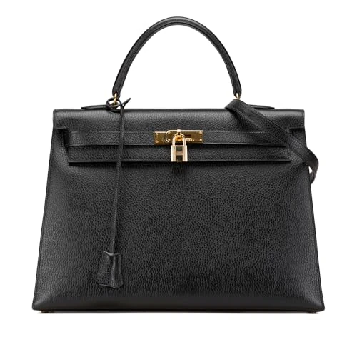 Hermès Pre-Loved Ardennes Kelly Sellier 35