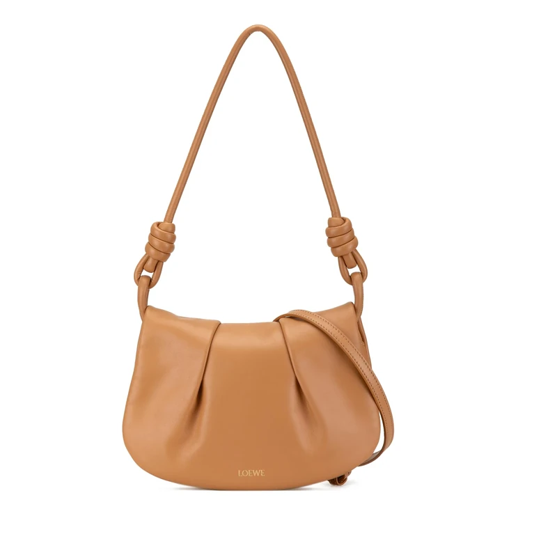 LOEWE Pre-Loved Leather Paseo Satchel Handbag