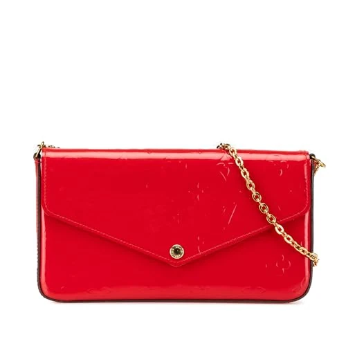 Louis Vuitton Pre-Loved Monogram Vernis Pochette Felicie Crossbody Bag