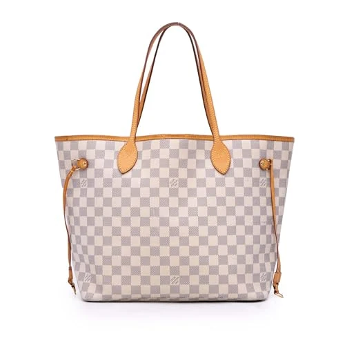 Louis Vuitton Pre-Loved Damier Azur Neverfull MM