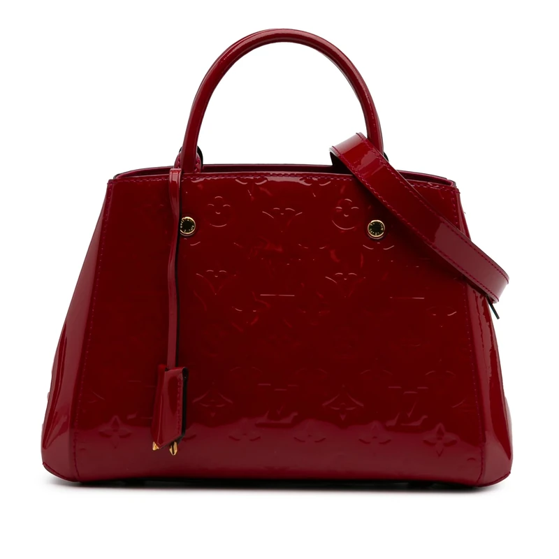 Louis Vuitton Pre-Loved Monogram Vernis Montaigne BB