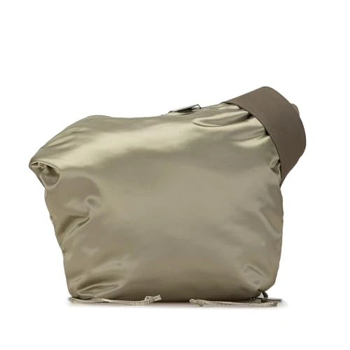 Bottega Veneta Pre-Loved Satin Crossbody Bag