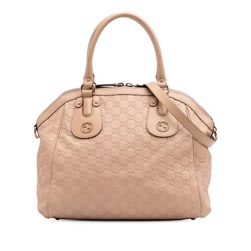 Gucci Pre-Loved Medium Guccissima Scarlett Satchel