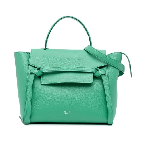 Celine Pre-Loved Micro Grained Calfskin Belt Bag
