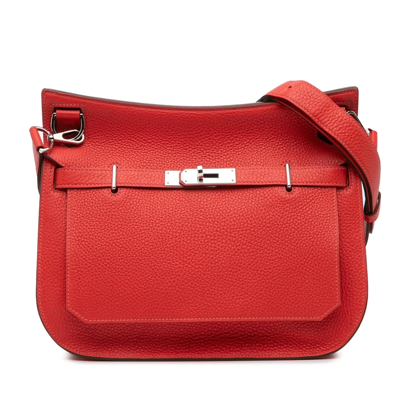 Hermès Pre-Loved Clemence Jypsiere 28 Crossbody Bag