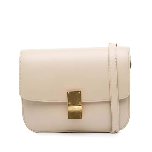 Pre-Loved Medium Calfskin Classic Box