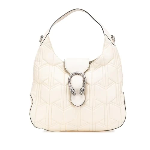 Gucci Pre-Loved Quilted Leather Dionysus Web Hobo Handbag
