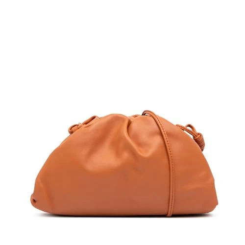 Bottega Veneta Pre-Loved Lambskin The Mini Pouch Crossbody Bag