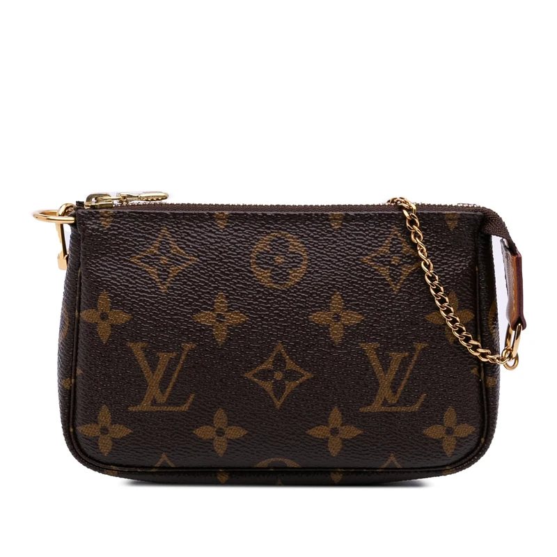 Louis Vuitton Pre-Loved Monogram Mini Pochette Accessoires Handbag
