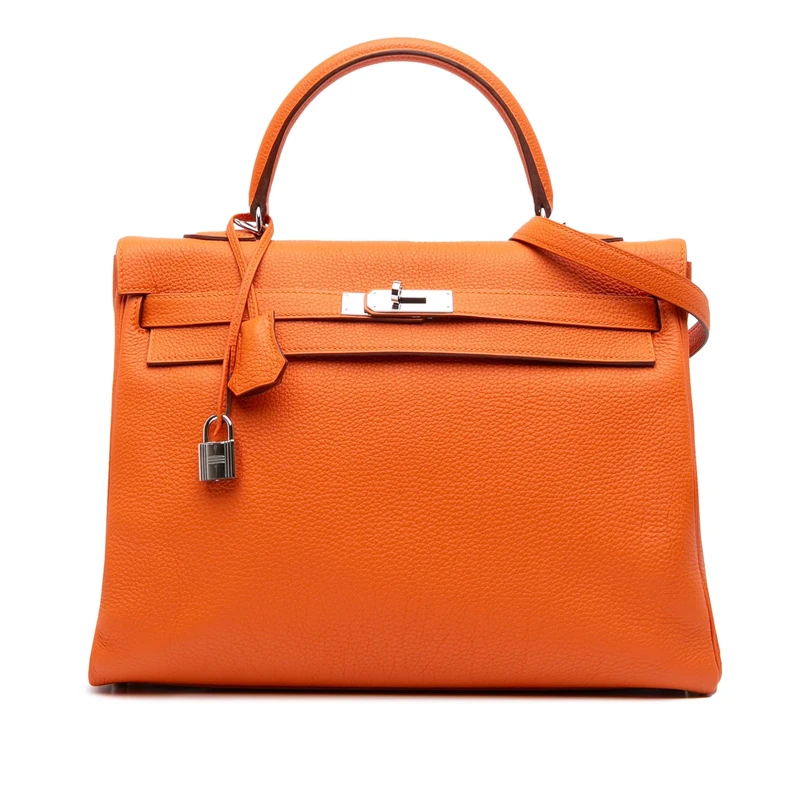 Hermès Pre-Loved Togo Kelly II Retourne 35