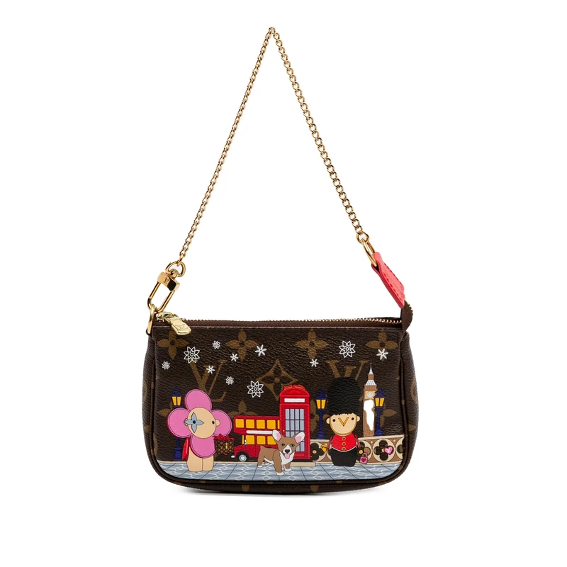 Louis Vuitton Pre-Loved Monogram Vivienne in London Mini Pochette Accessoires