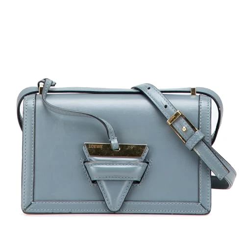 LOEWE Pre-Loved Small Leather Barcelona Crossbody Bag