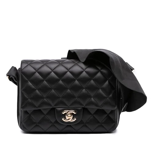 Chanel Pre-Loved Quilted Calfskin Bolero De Flap Crossbody Bag