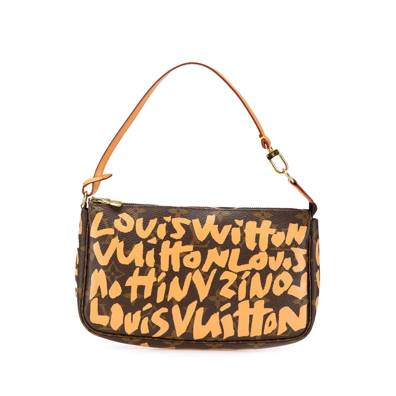 Louis Vuitton Monogram Graffiti Pochette Accessoires Bag