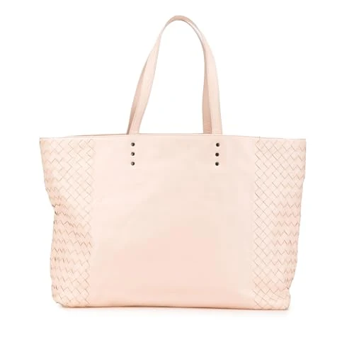 Bottega Veneta Pre-Loved Leather Intrecciato Tote