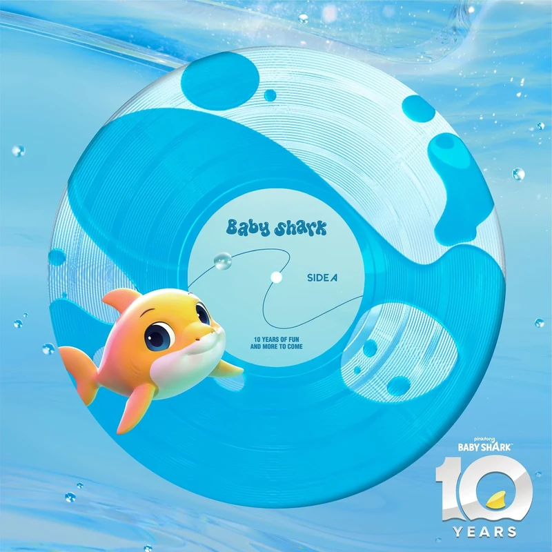 Pinkfong Baby Shark 10 Years - Digital Music Soundtrack - Image 1