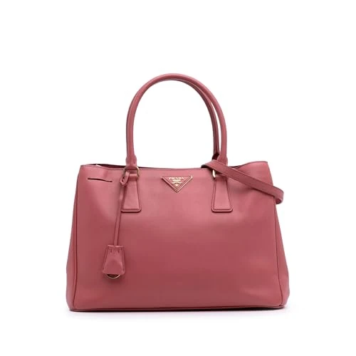 Prada Pre-Loved Medium Saffiano Lux Galleria Satchel Handbag