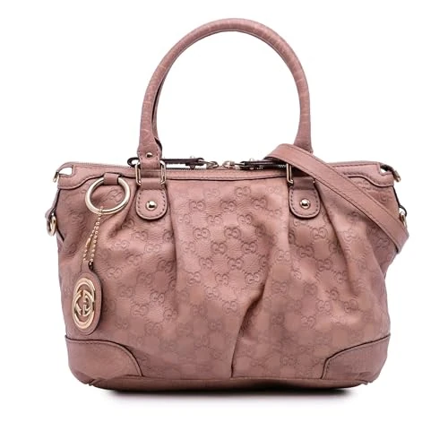 Gucci Pre-Loved Guccissima Sukey Satchel Handbag