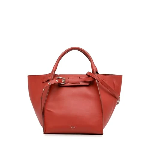 Celine Pre-Loved Small Big Bag Satchel