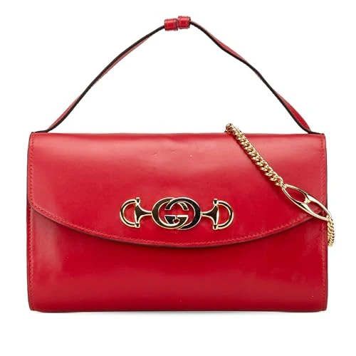 Gucci Pre-Loved Small Leather Zumi Satchel Handbag