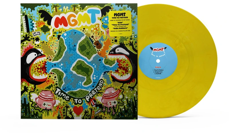 Time to Pretend [VINYL]