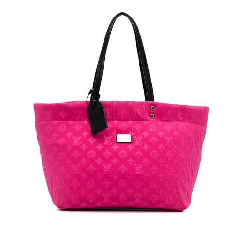 Louis Vuitton Monogram Embossed Neoprene Scuba MM - Pink - Image 1