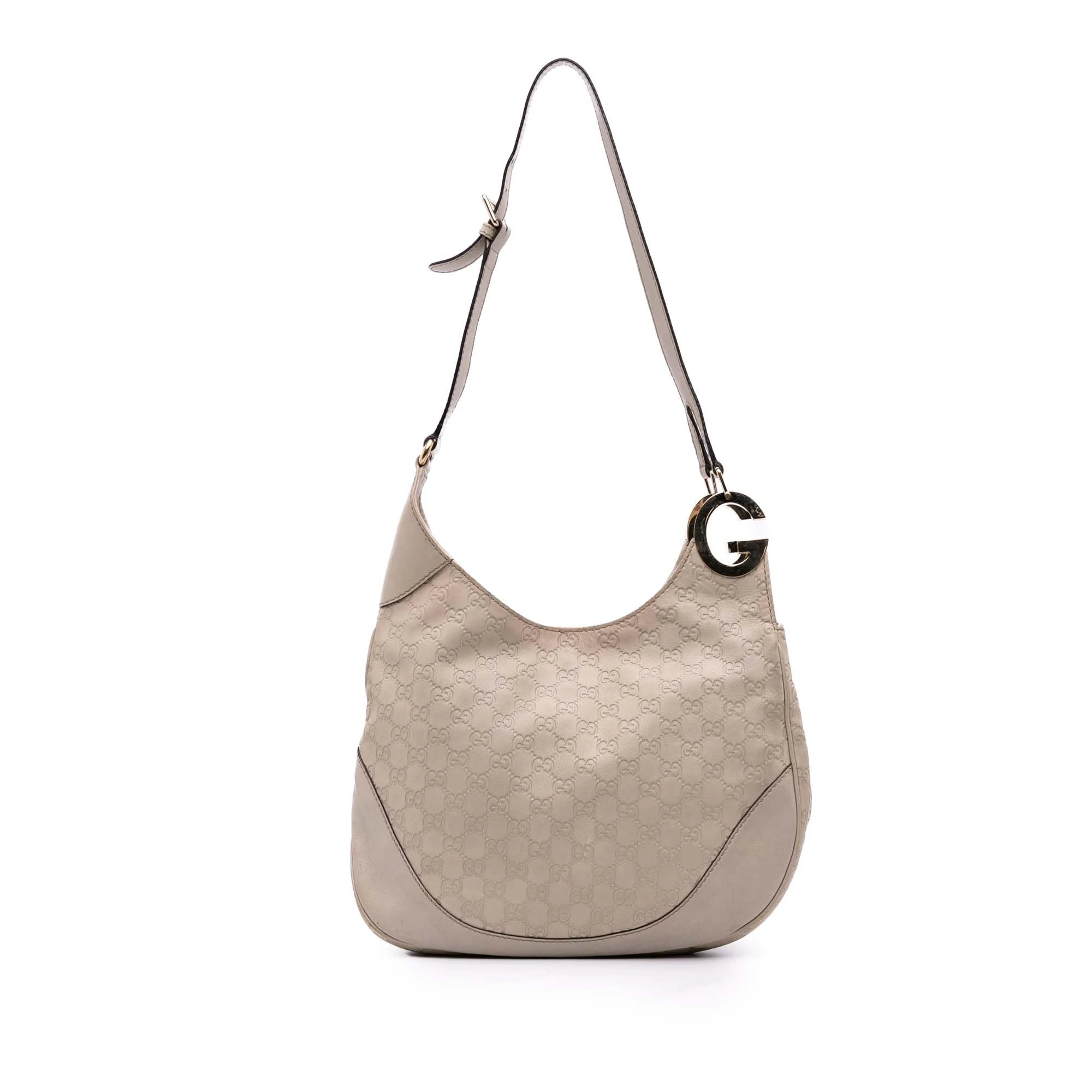 Gucci Pre-Loved Guccissima Charlotte Crossbody