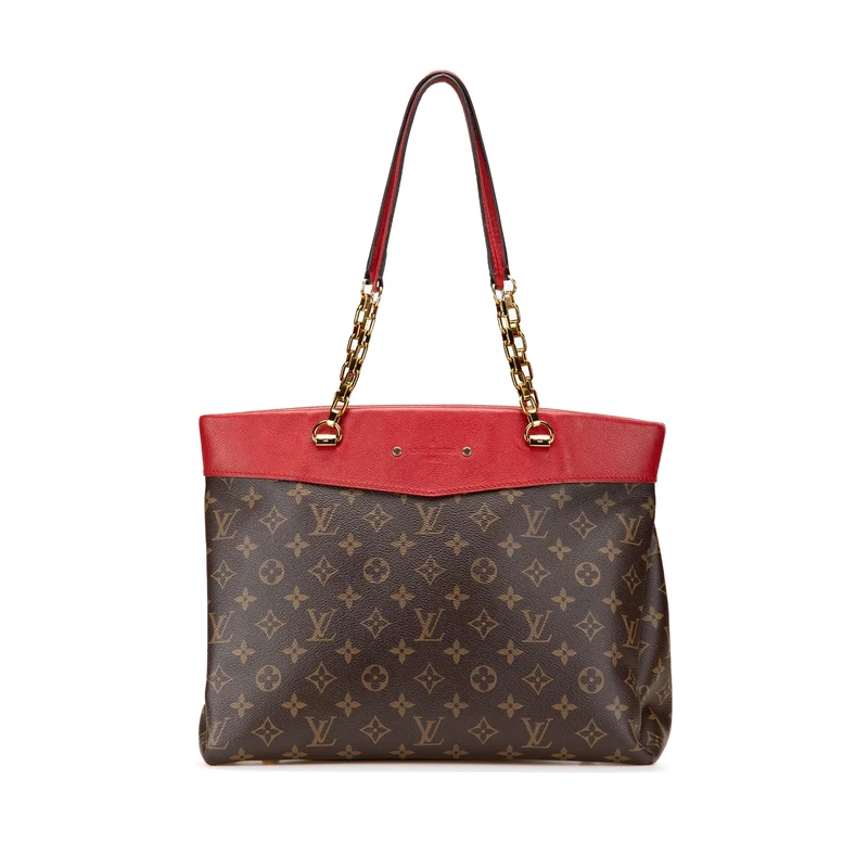 Louis Vuitton Pre-Loved Monogram Pallas Shopper