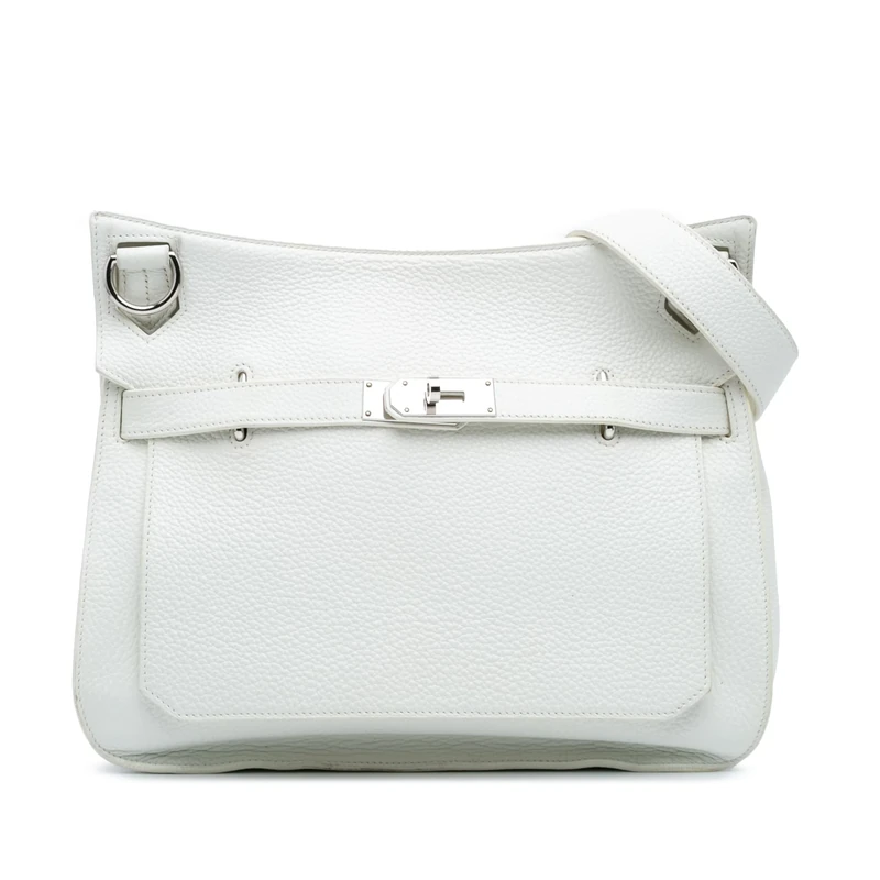Hermès Pre-Loved Clemence Jypsiere 34 Crossbody Bag