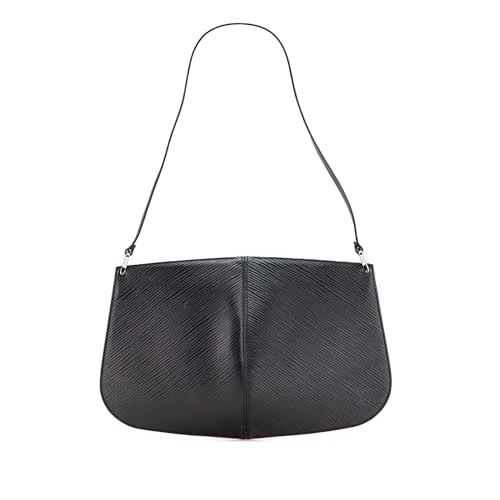 Louis Vuitton Pre-Loved Epi Demi Lune Pochette Shoulder Bag
