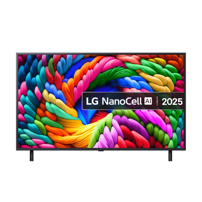 LG 75NANO90A6B 75-Inch NANO AI 4K Smart TV (webOS 25 Platform with AI Concierge, alpha 7 AI Processor 4K Gen8, Game Optimiser & ALLM, 60Hz) [Model 2025]