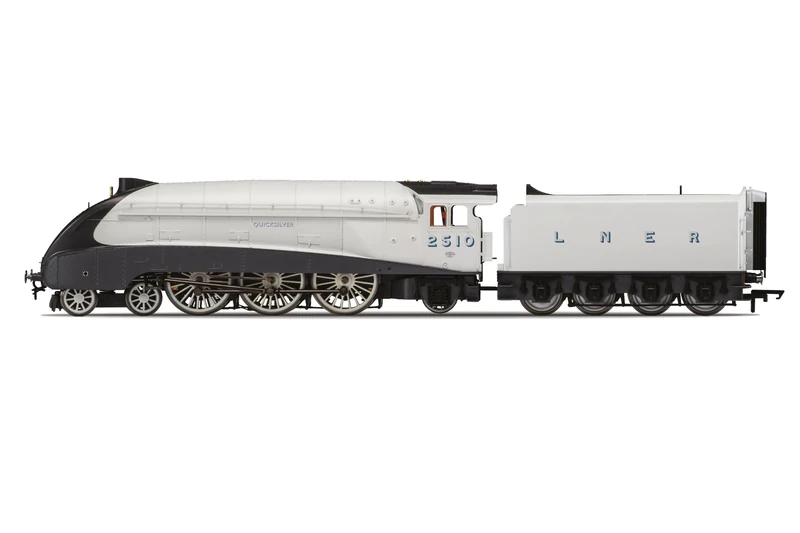 Hornby R30457 Hornby Dublo LNER Class A4 4-6-2 2510 Quicksilver 90th Anniversary Collection